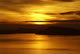 A golden sunset from Orcas.