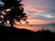 A typical Orcas Sunset.
